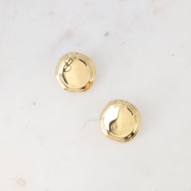 BOBI ear studs gold