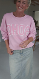SOHO cotton sweatshirt pink