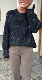 GLAM knit black