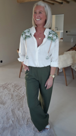 PALMTREE lover linen shirt