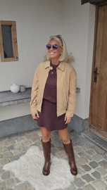 ANGIE corduroy jacket camel