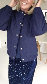 MADDIE bomber jacket navy