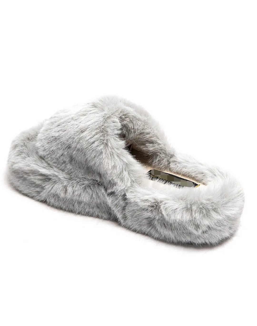 TEDDY slippers soft grey