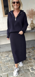 JESS knit set black