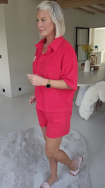 PALM SPRINGS sponge set red