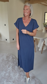 MELTE maxi T-shirt dress navy