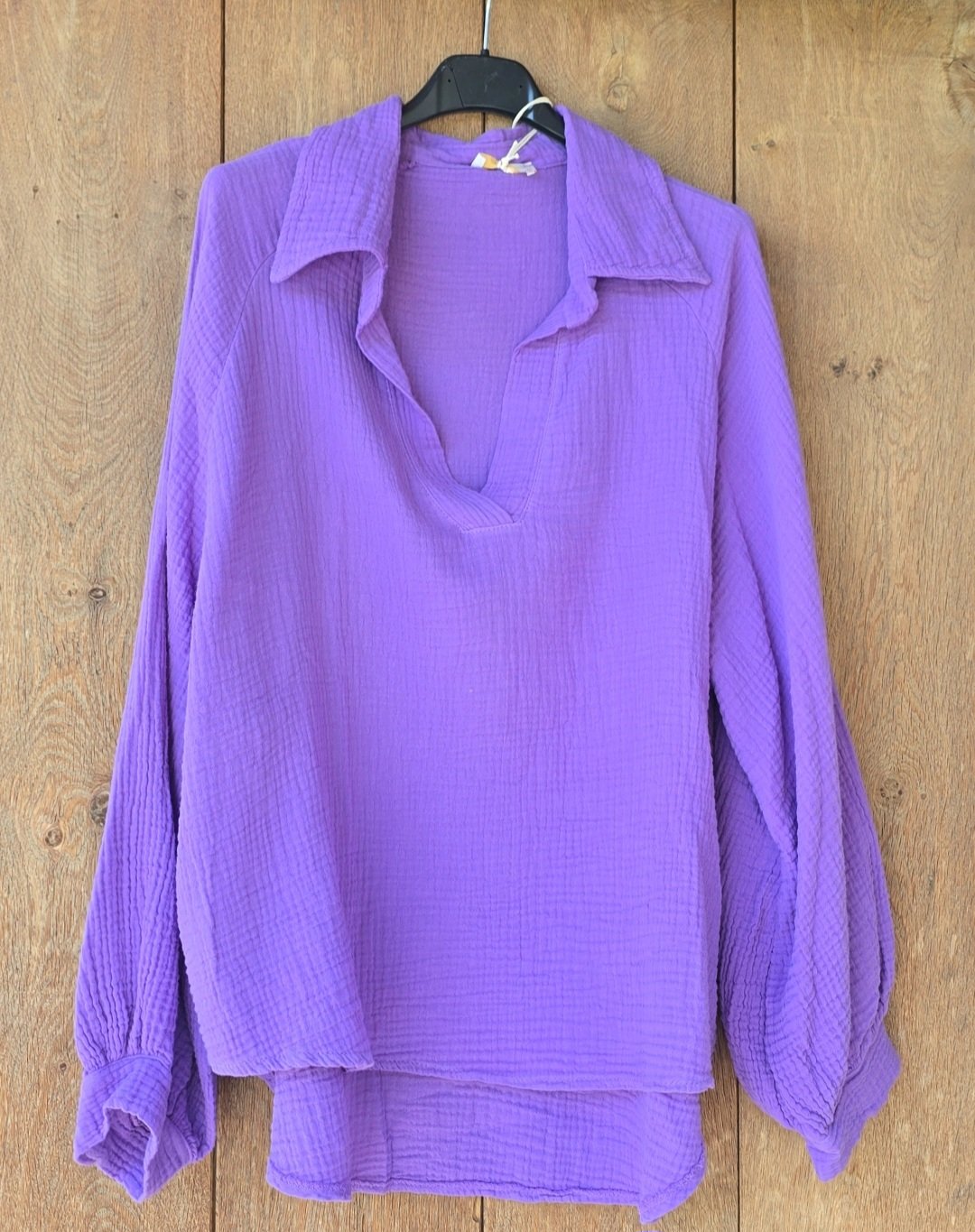 Tetra shirt violet