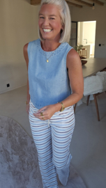 INDIGO MUSE jeans top