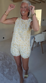 AURELIA cotton top yellow