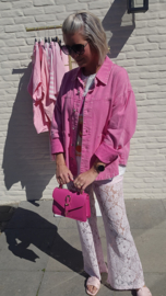 THE PERFECT JEANS jacket fuschia