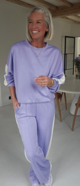 SUE jogger set lilac