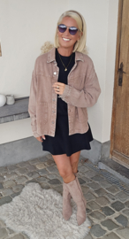 THE PERFECT JEANS jacket coffee