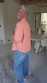 THE PERFECT JEANS jacket peach