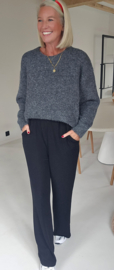 BEZIERS soft knit carbon