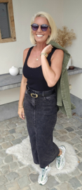SELDA top black