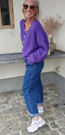 LIESJE cardigan violet