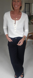 LIENE longsleeve lace white