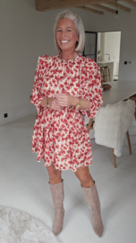 CLARA BLOOM romantic floral dress