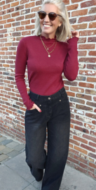 SOFTIE softest longsleeve burgundy