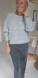 BEZIERS soft knit grey