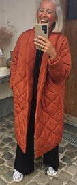 ANDA 2 maxi coat terra