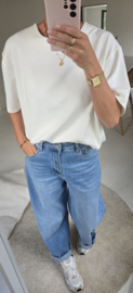 JOJO T-shirt tee white