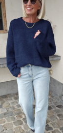 BEZIERS soft knit navy