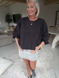 LENI sweatshirt black