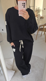 ANDIE jogger set black