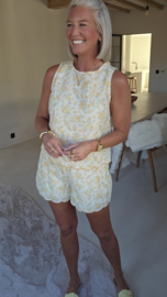 AURELIA cotton top yellow