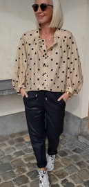 DOTSIE oversized blouse