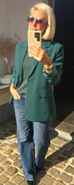 CLASSY blazer bottle green