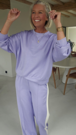 SUE jogger set lilac