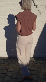 SAVANNAH linen pants beige