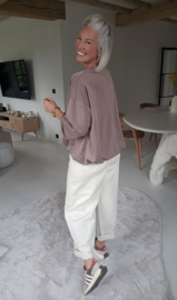 LENI sweatshirt taupe
