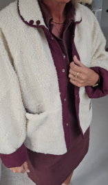 STEPHANIE reversible coat