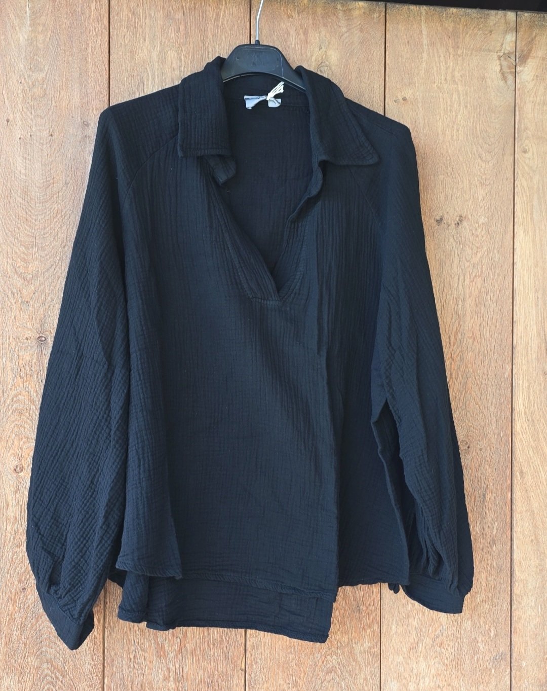 Tetra shirt black