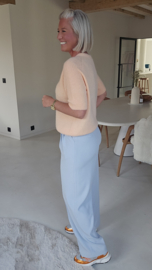 WARM BREEZE knit peach