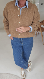 MANOUK balloon jeans darker blue