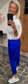ROMEE drawstring pants Electric blue