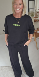 ICONIC sweatshirt black
