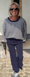 CIRIL knit navy
