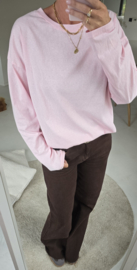 MIRI longsleeve soft pink