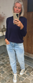 BASIC knit navy