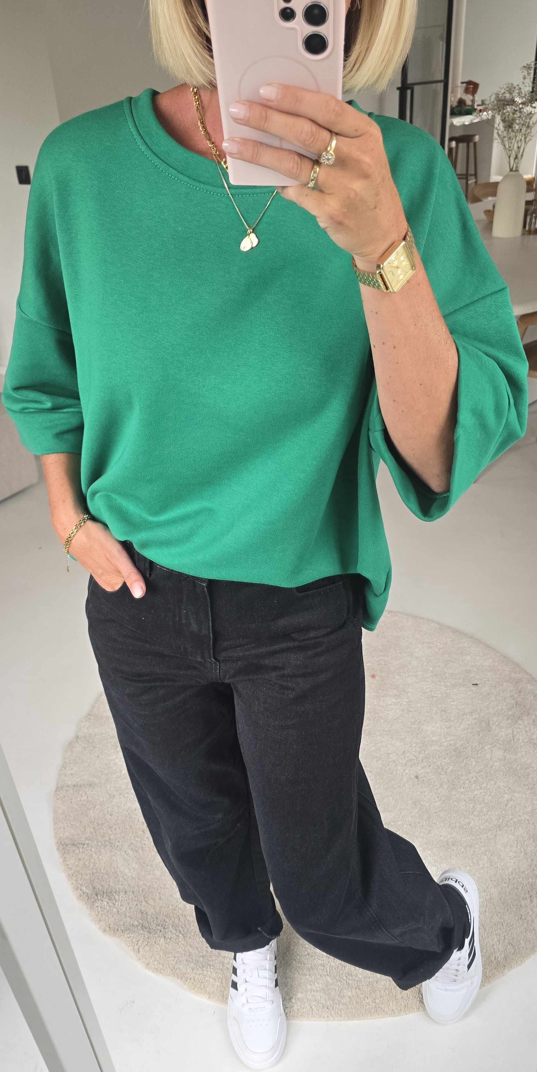 PALMA sweatshirt green
