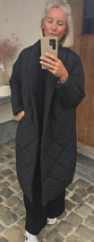 ANDA 2 maxi coat black