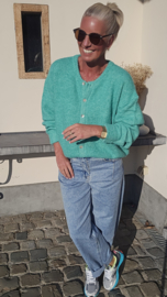 LIESJE cardigan emerald