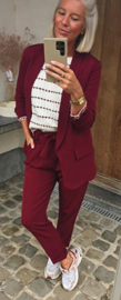 BUYorCRY suit bordeaux