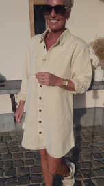 THE PERFECT JEANS 5 dress beige