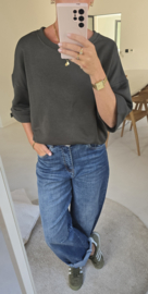 PALMA sweatshirt khaki